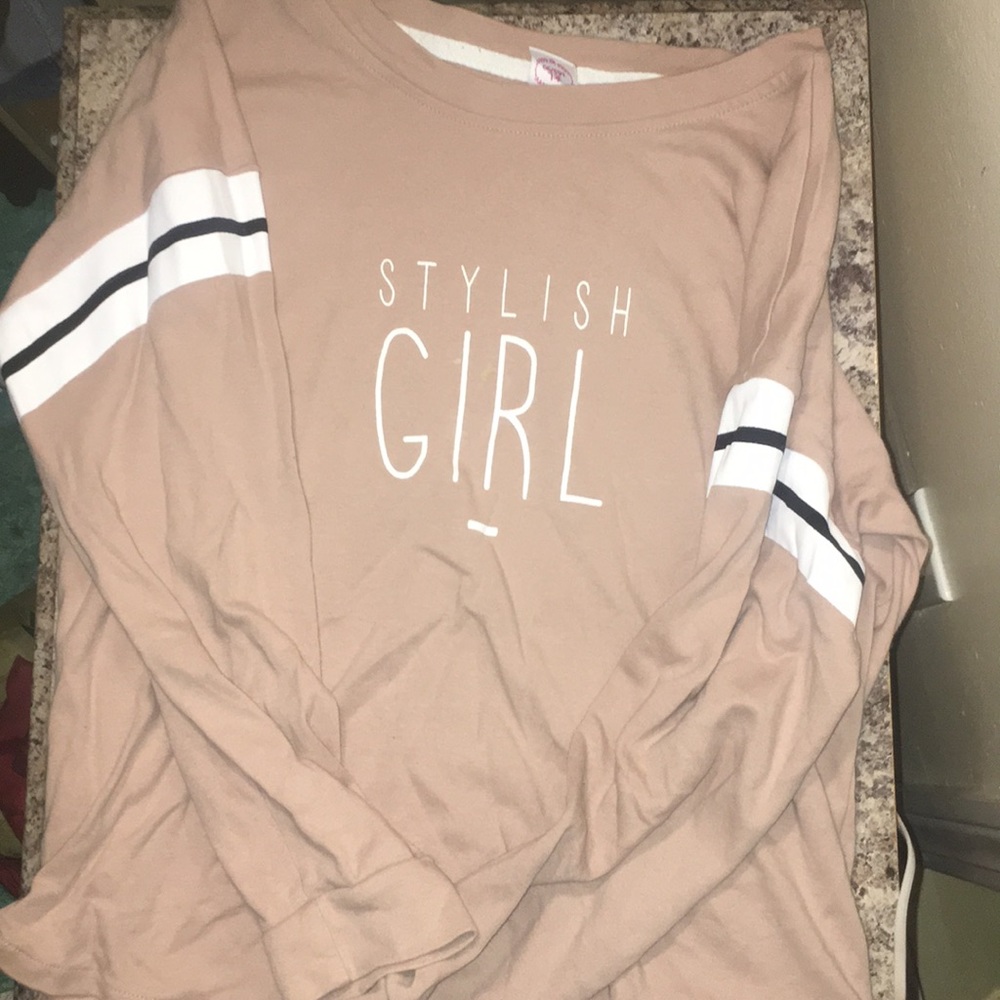 Kids Long Sleeve Sweater